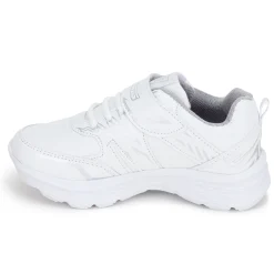Tenis Blancos Escolar Moderno Casual Detalles Metálicos Niña-o Suns 03024