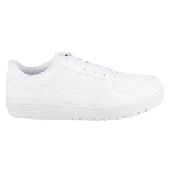 Tenis Blancos Escolar Panam Para Niño Joven Moda Casual 01168