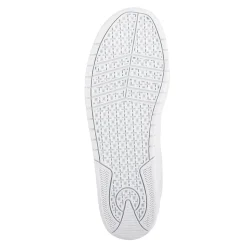 Tenis Blancos Escolar Panam Para Niño Joven Moda Casual 01168