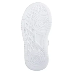 Tenis Blancos Escolar Para Niños Bota Casual Velcro Blasito 05533