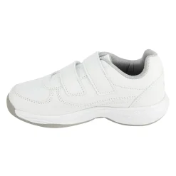 Tenis Blancos Escolar Spalding Para Niño Deportivo Moda 05866