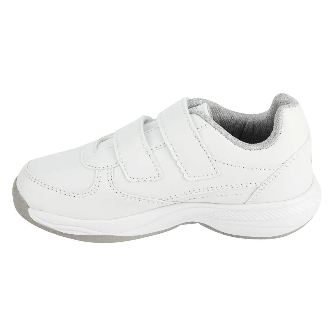 Tenis Blancos Escolar Spalding Para Niño Deportivo Moda 05866