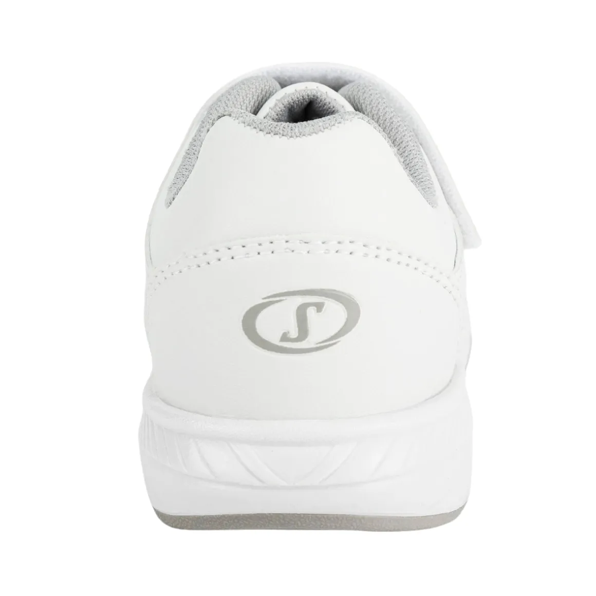 Tenis Blancos Escolar Spalding Para Niño Deportivo Moda 05866