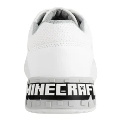 Tenis Blancos Minecraft Para Niño 07244