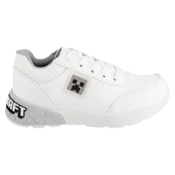 Tenis Blancos Minecraft Para Niño 07244