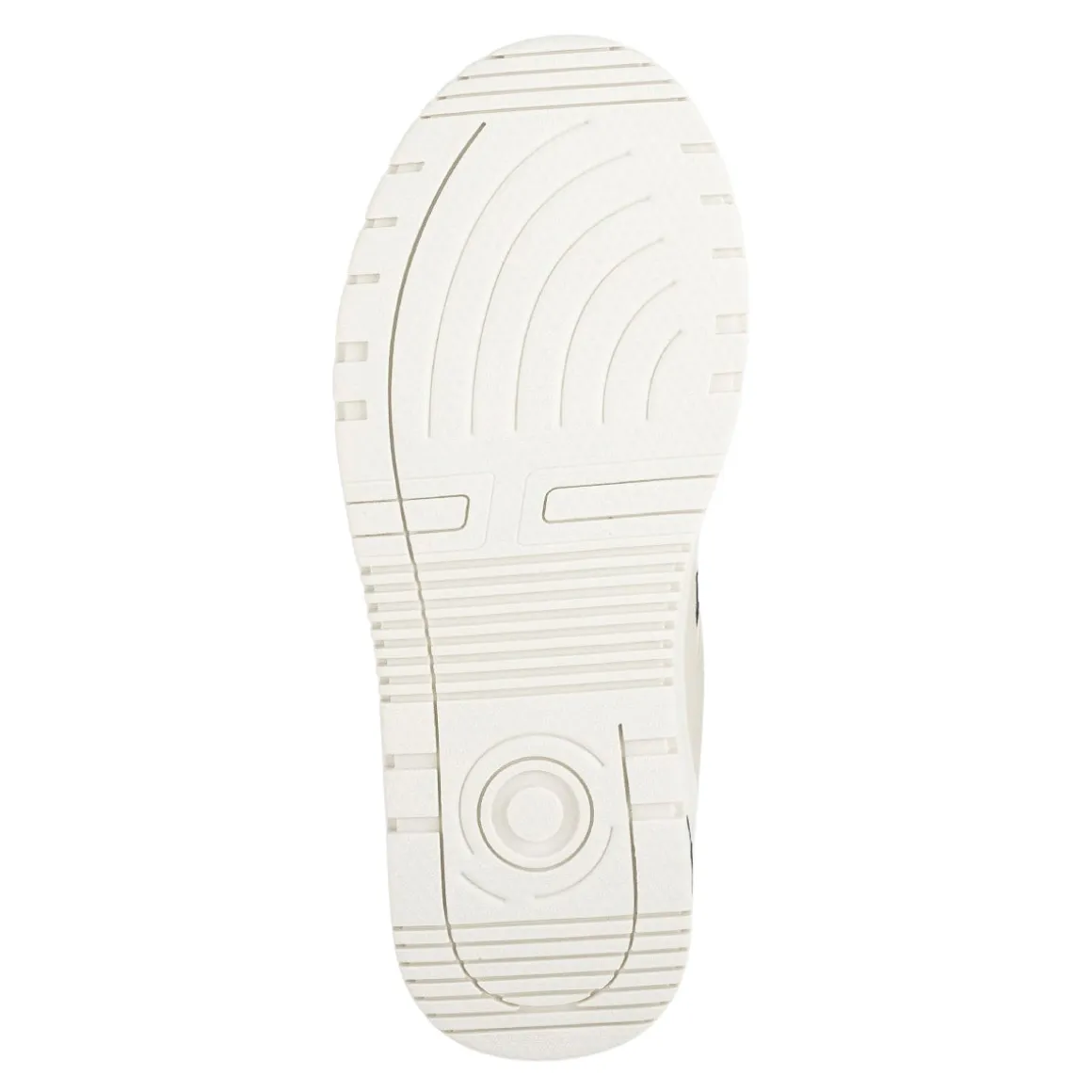 Tenis Blancos Moda Plataforma Para Mujer Gosh 06172