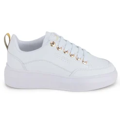 Tenis Blancos Moda Urbano Para Mujer Neo Sport 03965