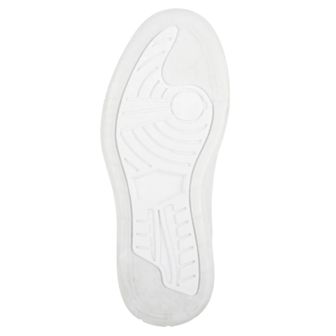 Tenis Blancos Plataforma Para Mujer Neosport 05571