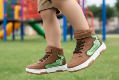 Tenis Bota Bambino Para Niño Casual 07850
