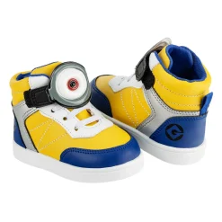 Tenis Bota Bubblegummers Para Niño Moda Minions 06220