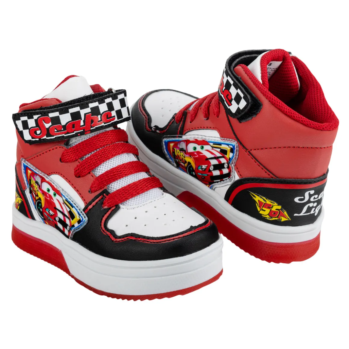 Tenis Bota Casual Cars Niño Scape 06306