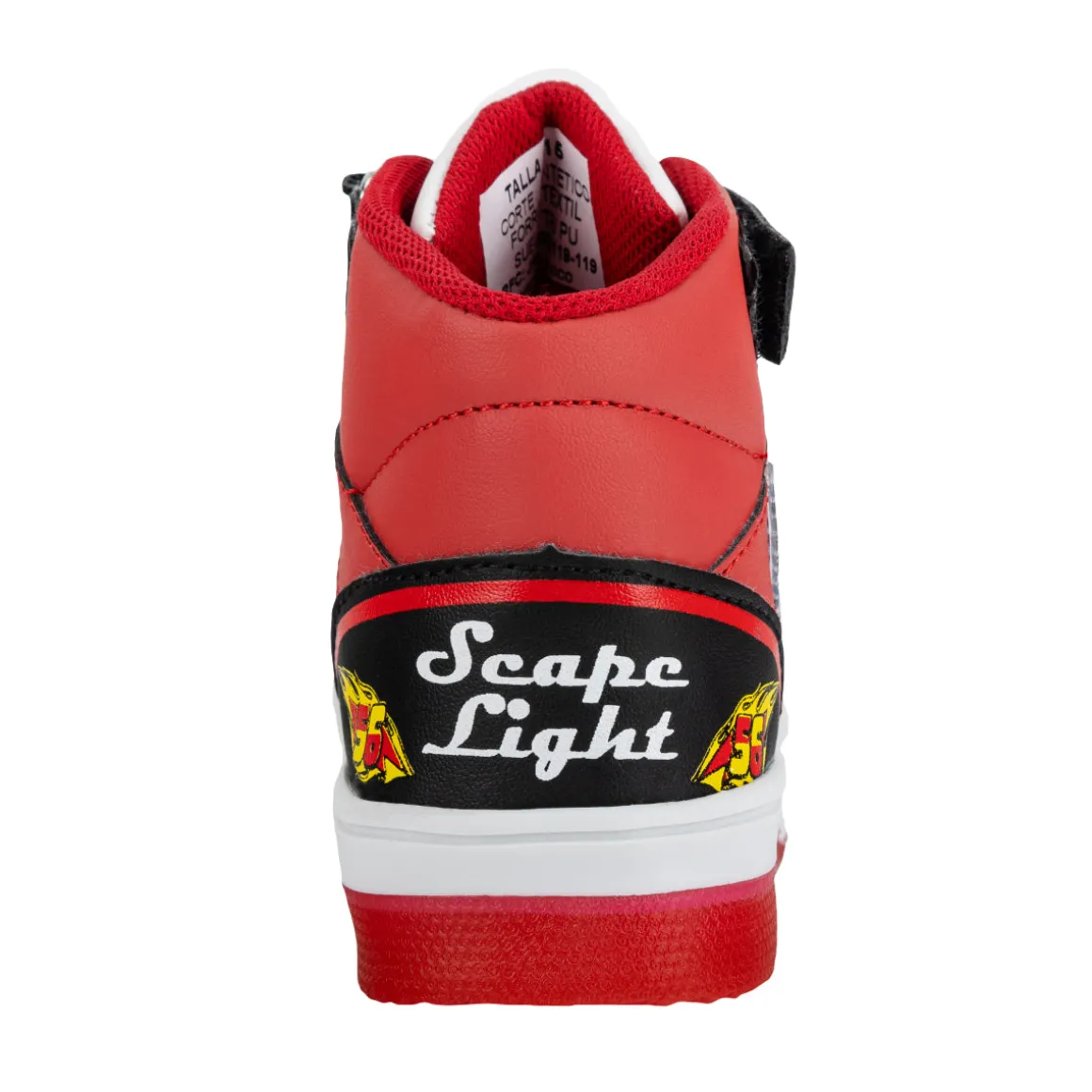 Tenis Bota Casual Cars Niño Scape 06306