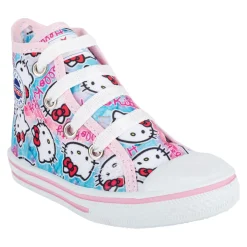 Tenis Bota Casual Hello Kitty Niña Fghstars 06724