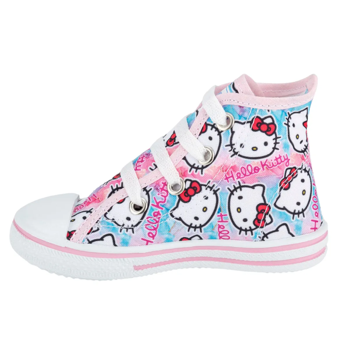 Tenis Bota Casual Hello Kitty Niña Fghstars 06724