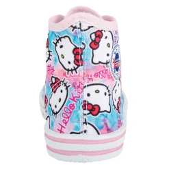 Tenis Bota Casual Hello Kitty Niña Fghstars 06724