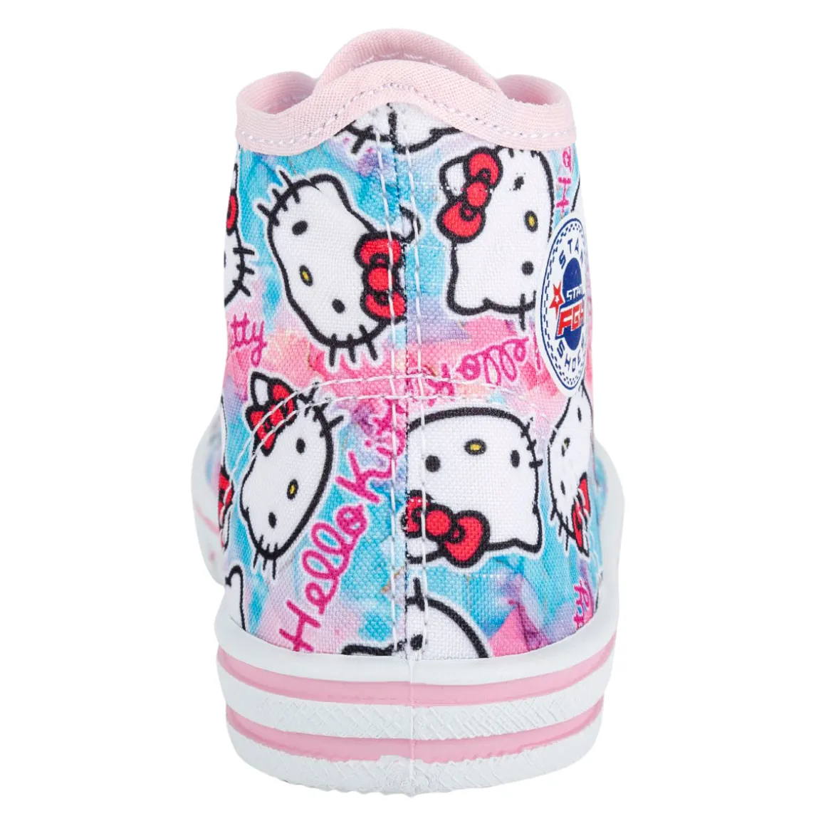 Tenis Bota Casual Hello Kitty Niña Fghstars 06724