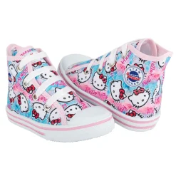Tenis Bota Casual Hello Kitty Niña Fghstars 06724