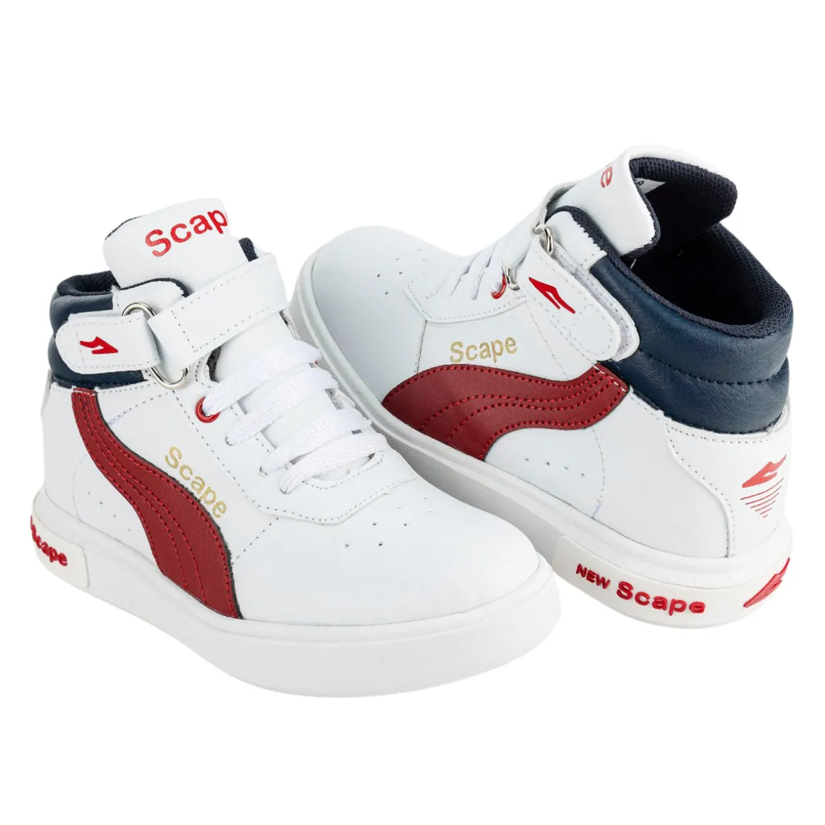 Tenis Bota Casual Moderno Niño Scape 05845