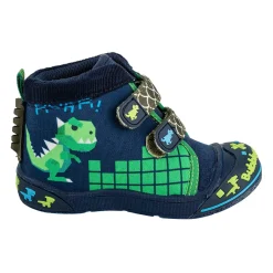 Tenis Bubble Gummers Para Niño Bota Dinosaurio 06200