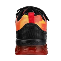 Tenis Casual Cars Luz Led Niño Scape 06305