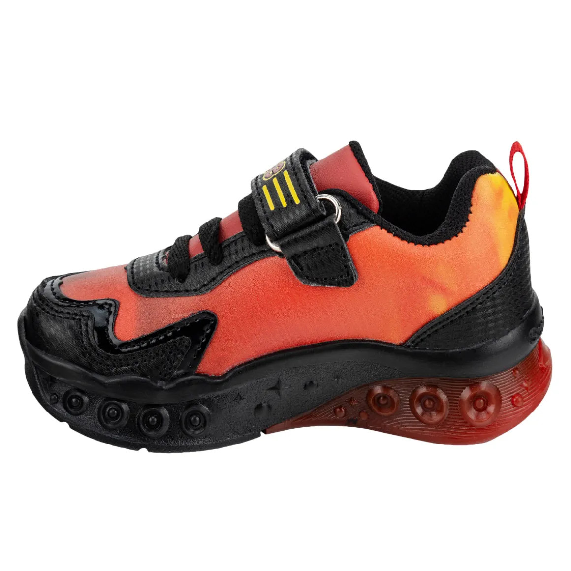 Tenis Casual Cars Luz Led Niño Scape 06305