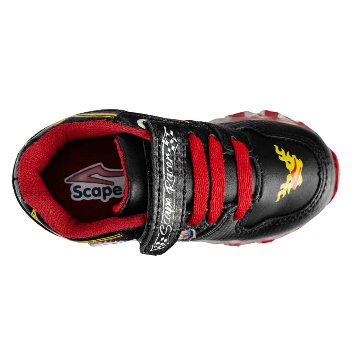 Tenis Casual Cars Niño Scape 05843