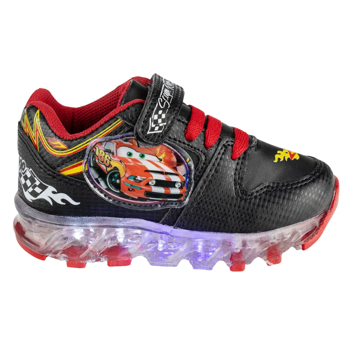 Tenis Casual Cars Niño Scape 05843
