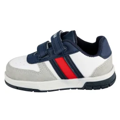 Tenis Casual Niño Gris-Marino Viritony 05836