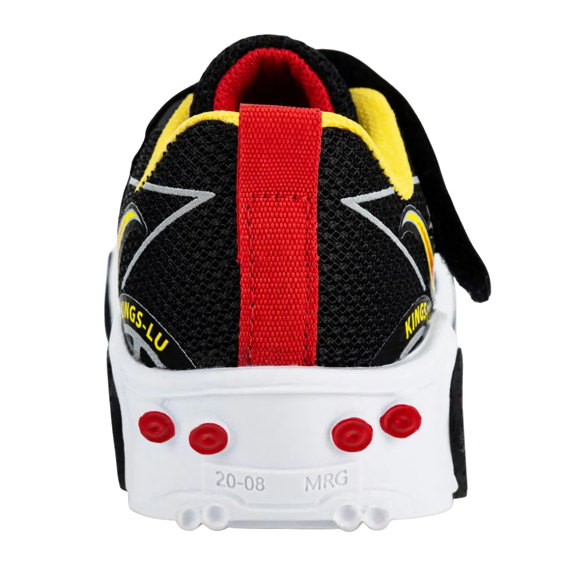 Tenis Casual Niño Luces Led Kings-Lu 06342