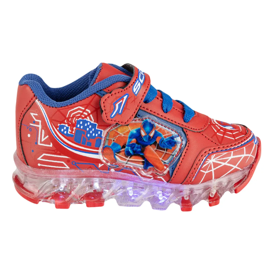 Tenis Casual Spiderman Niño Scape 05841