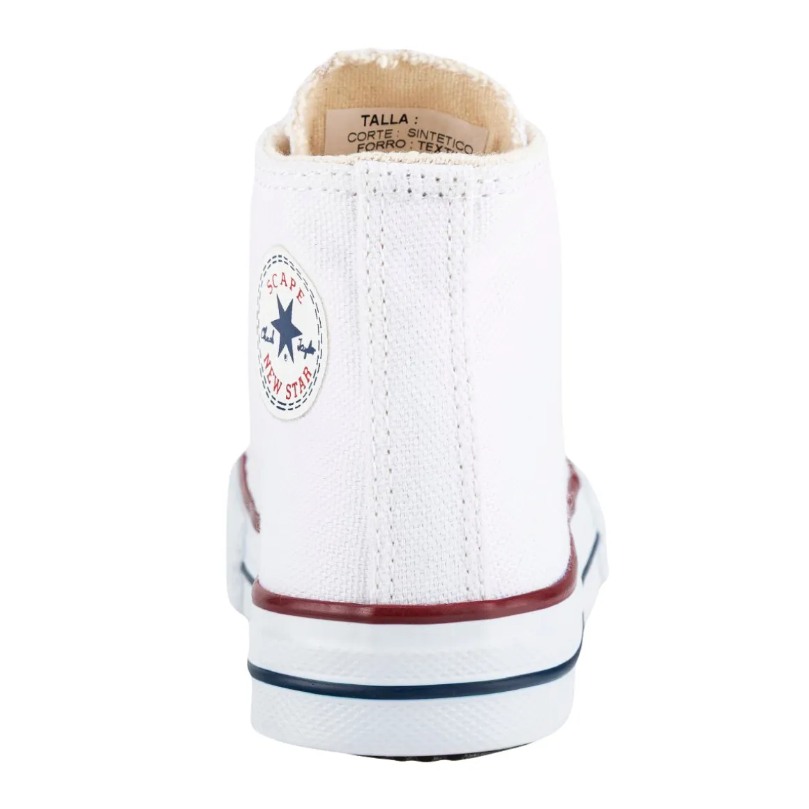 Tenis Casual Star I Niño Scape 07313