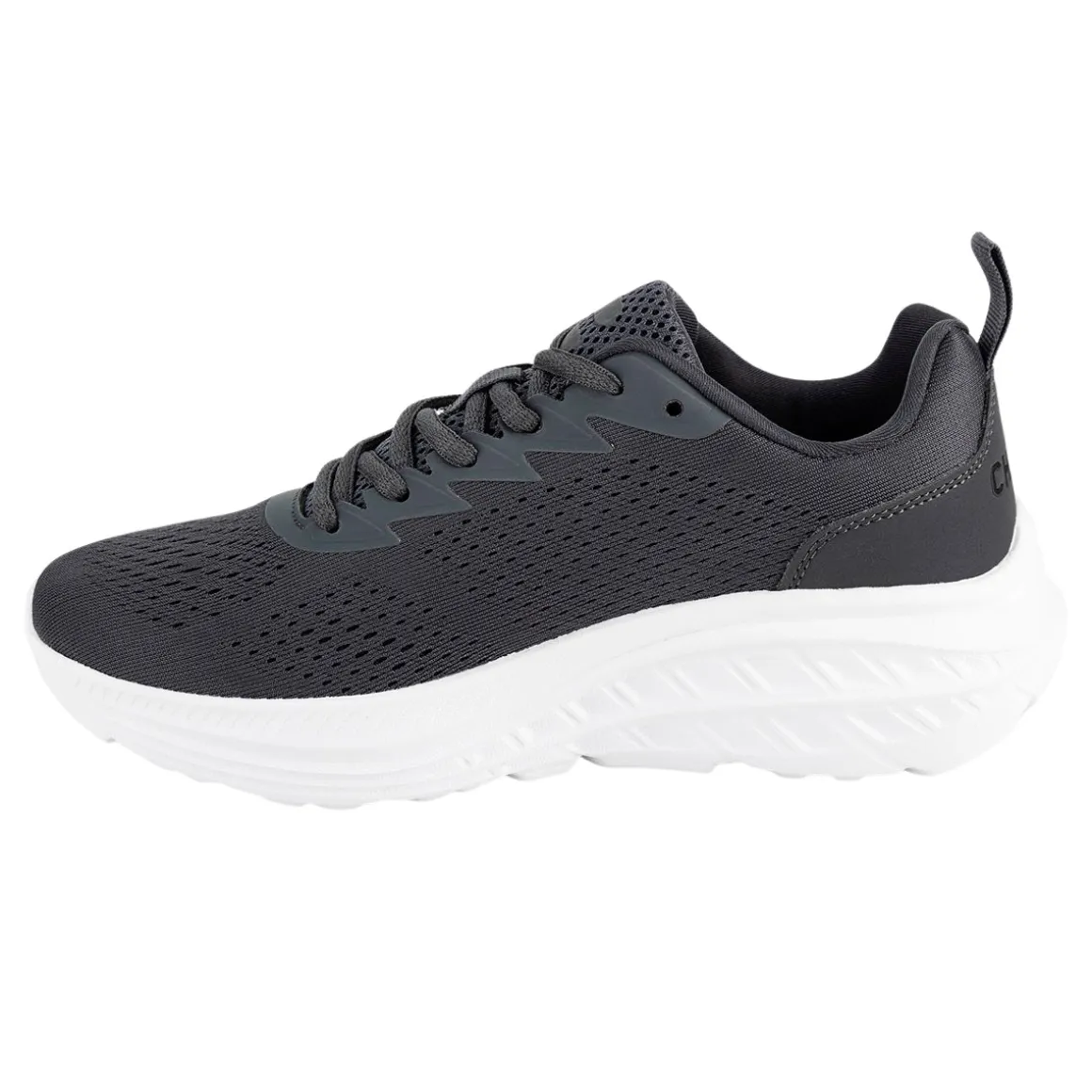 Tenis Charly Para Hombre Moda Ligero Thinny Oxf/Bco/Ngo 06270-71-72