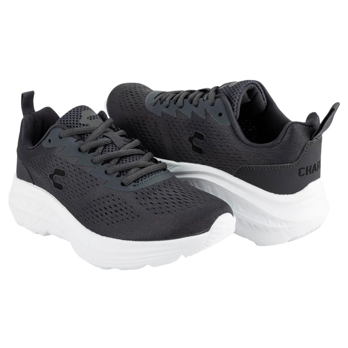 Tenis Charly Para Hombre Moda Ligero Thinny Oxf/Bco/Ngo 06270-71-72