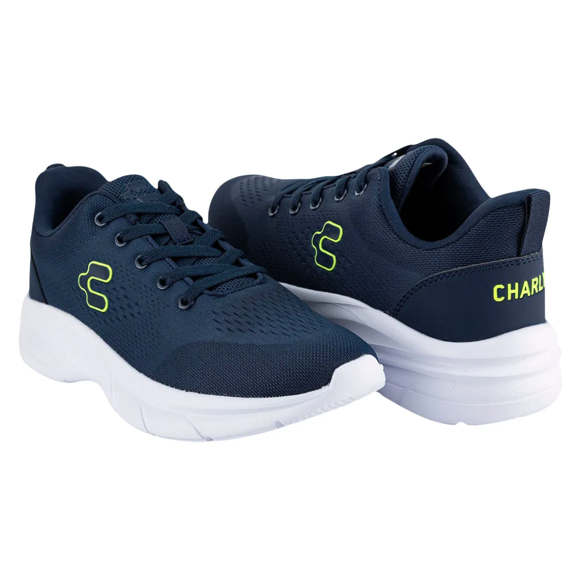 Tenis Charly Para Junior Niño Deportivo Nero-blu 07381/82