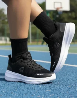 Tenis Charly Para Junior Niño Nero Sport Road 08263-64-66