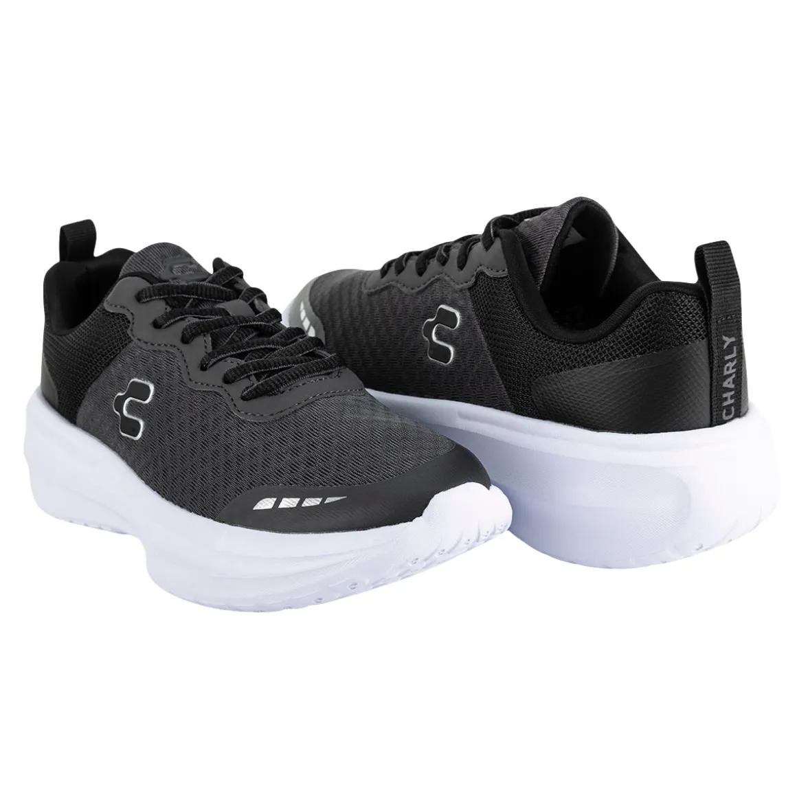 Tenis Charly Para Junior Niño Nero Sport Road 08263-64-66