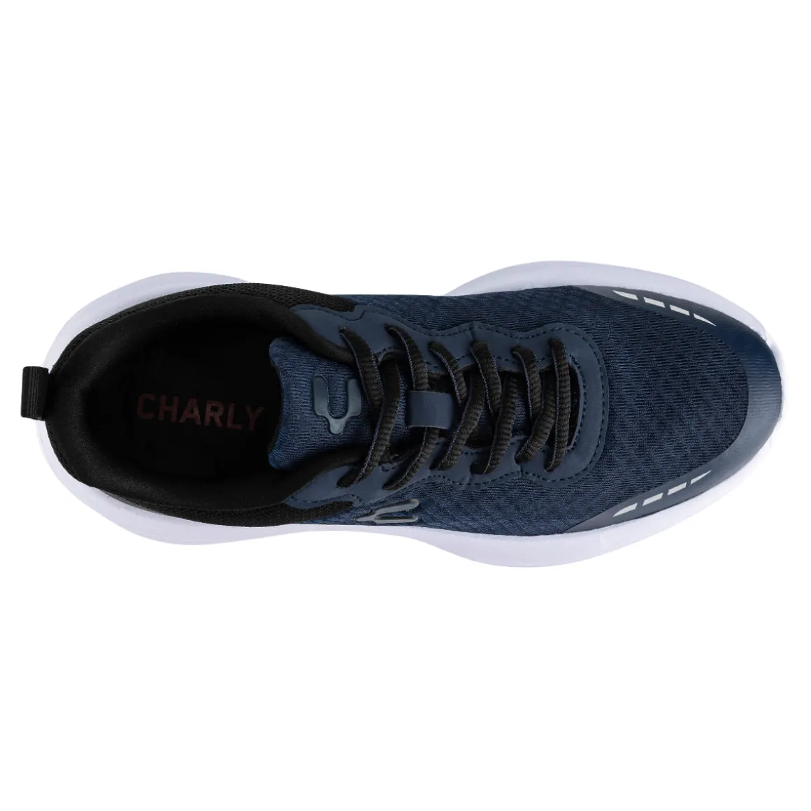 Tenis Charly Para Junior Niño Nero Sport Road 08263-64-66