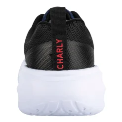 Tenis Charly Para Junior Niño Nero Sport Road 08263-64-66