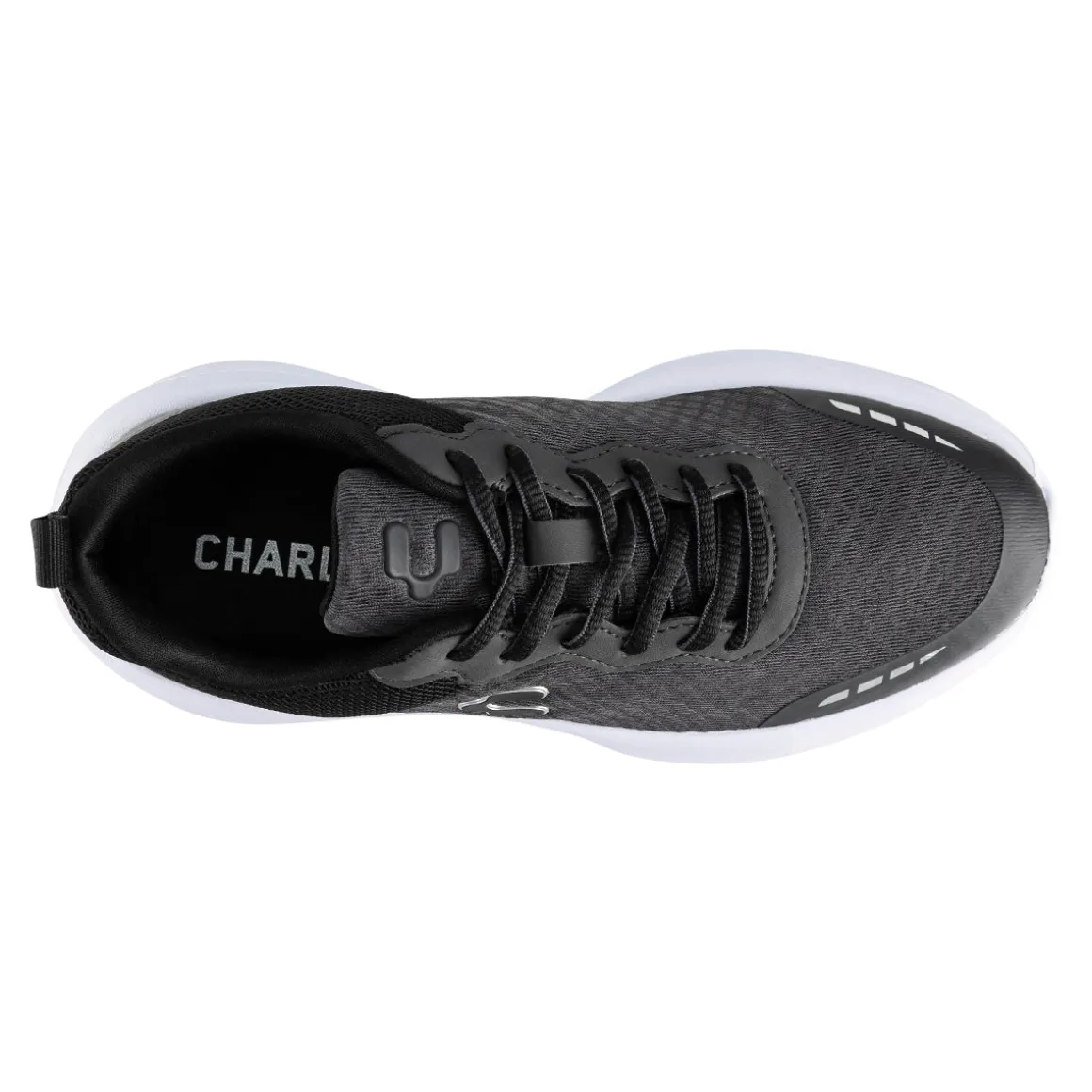 Tenis Charly Para Junior Niño Nero Sport Road 08263-64-66