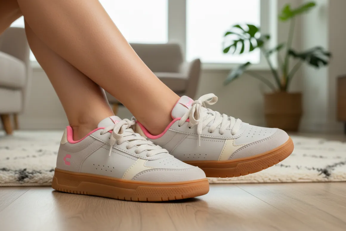 Tenis Charly Para Mujer Casual Warp City 08234-35-36