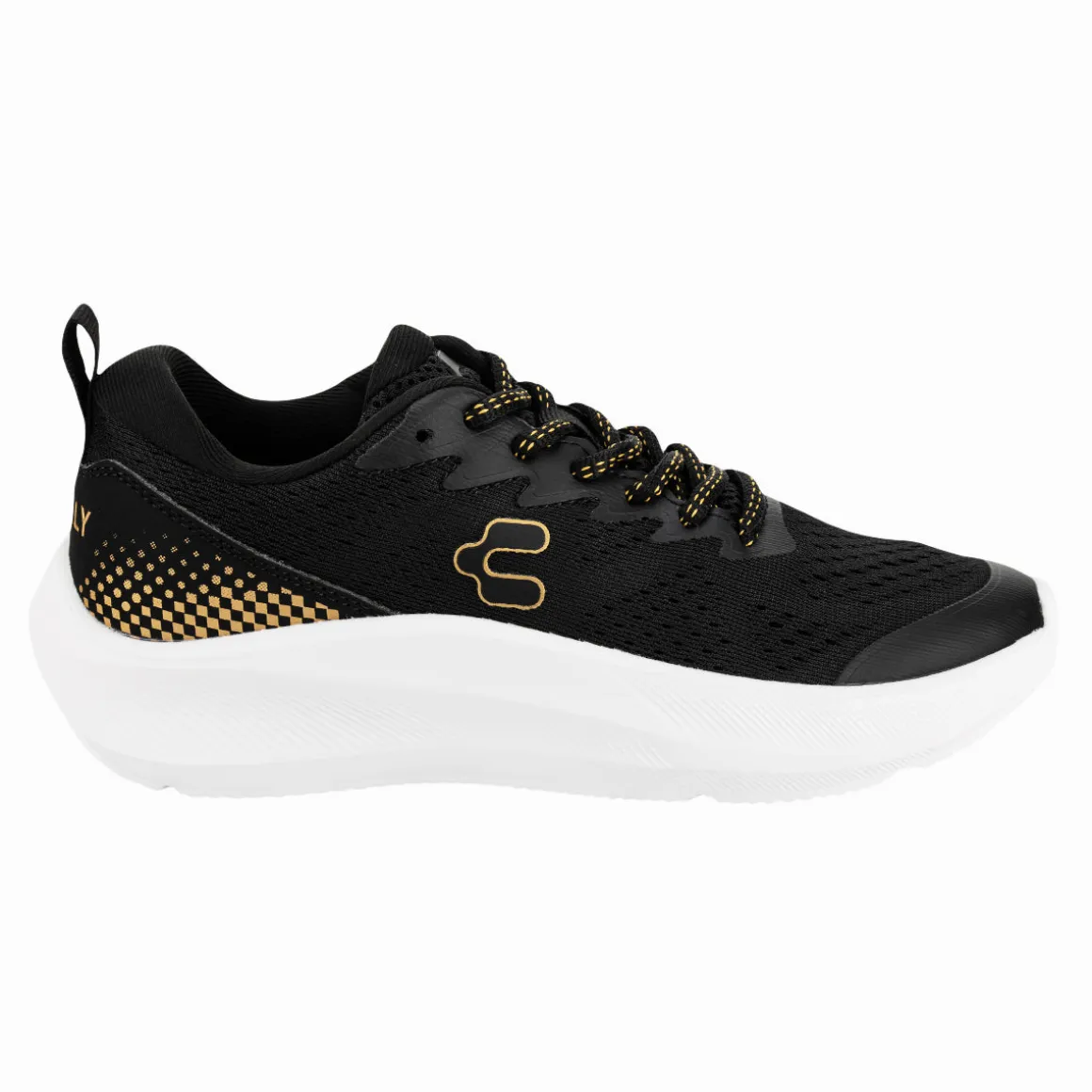 Tenis Charly Para Mujer Light Black Sport 07369