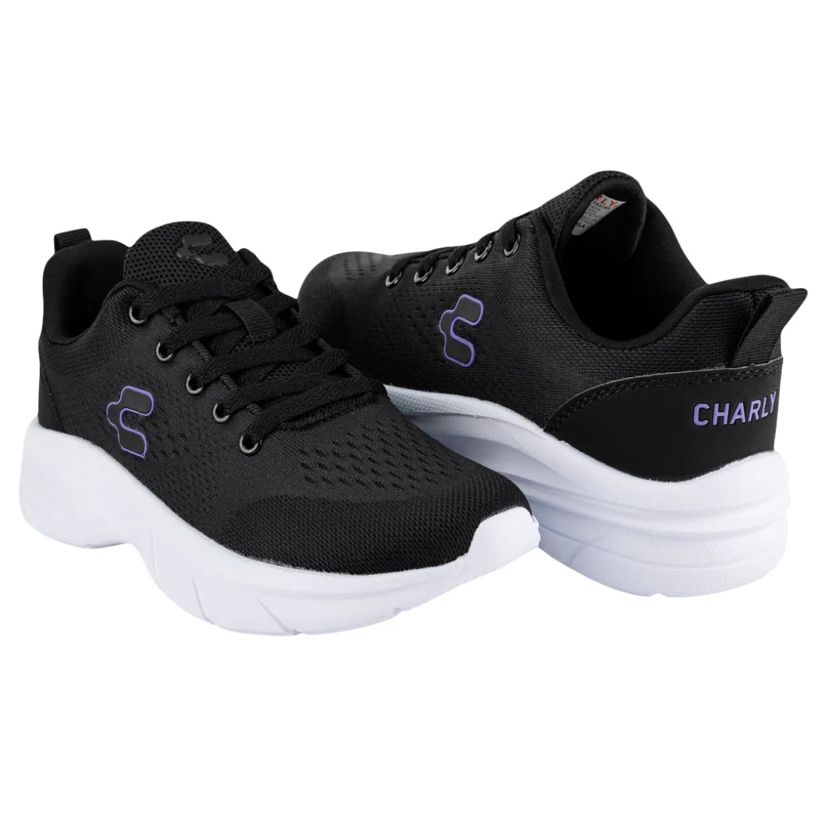 Tenis Charly Para Mujer Running Sport Road 07366