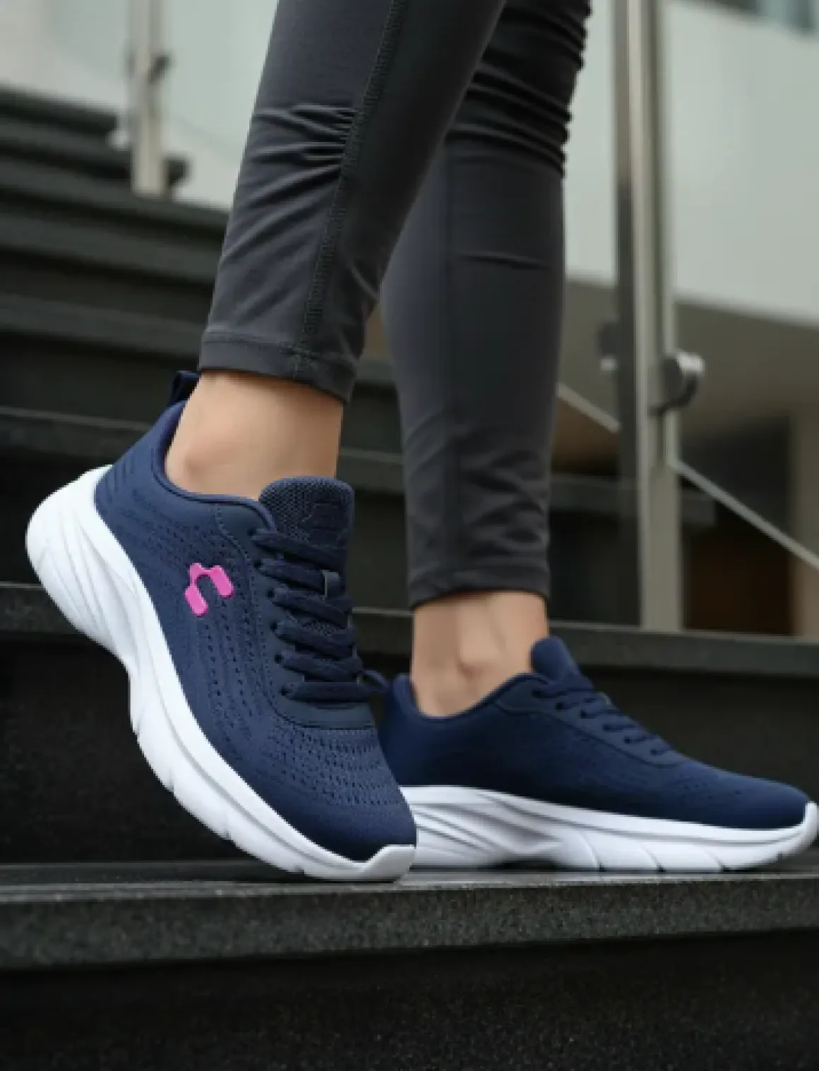Tenis Charly Para Mujer Sagres Sport Running Road 08243-44-45