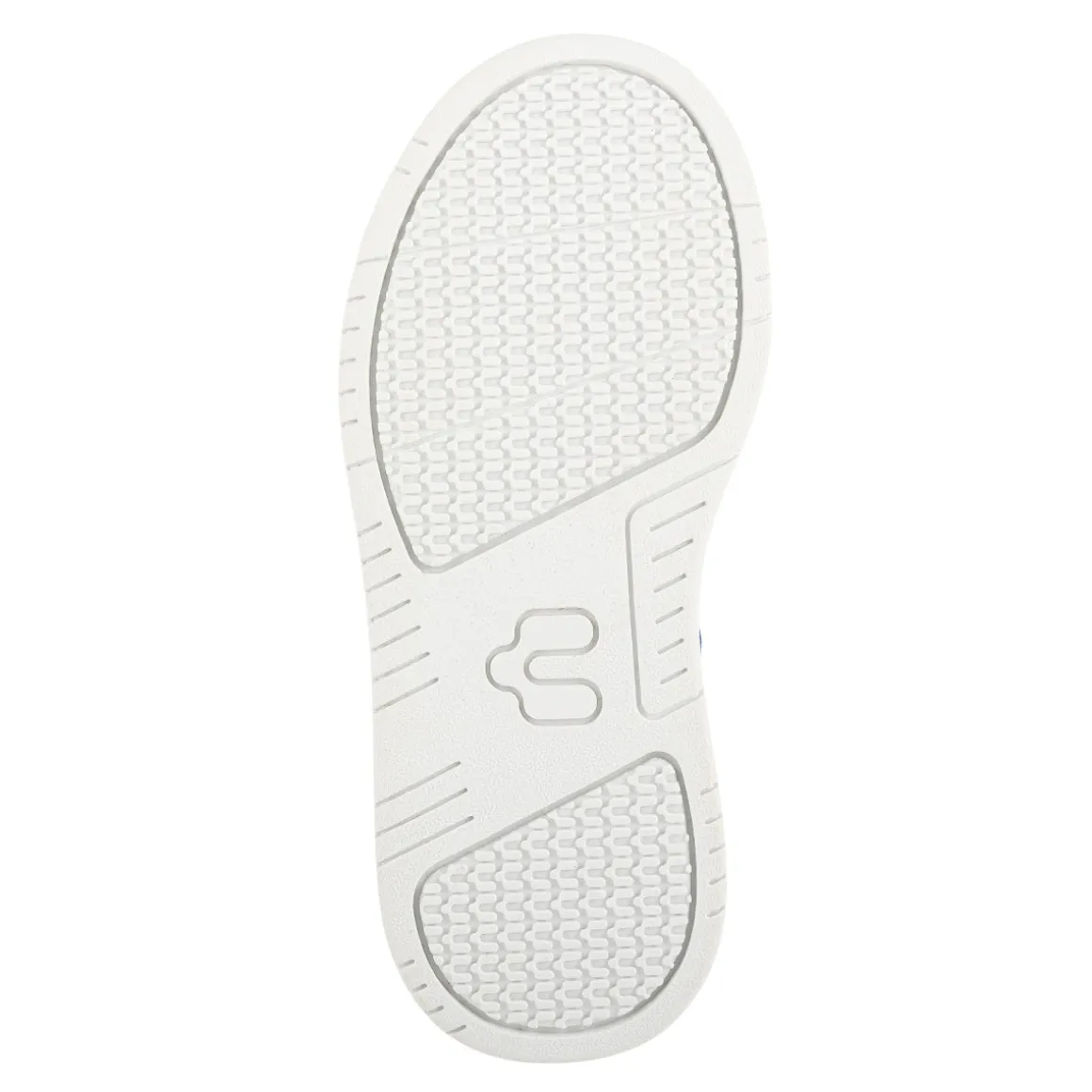 Tenis Charly Para Niño Casual Svart Hvit 07400/01