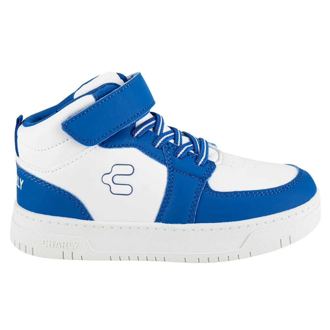 Tenis Charly Para Niño Casual Svart Hvit 07400/01