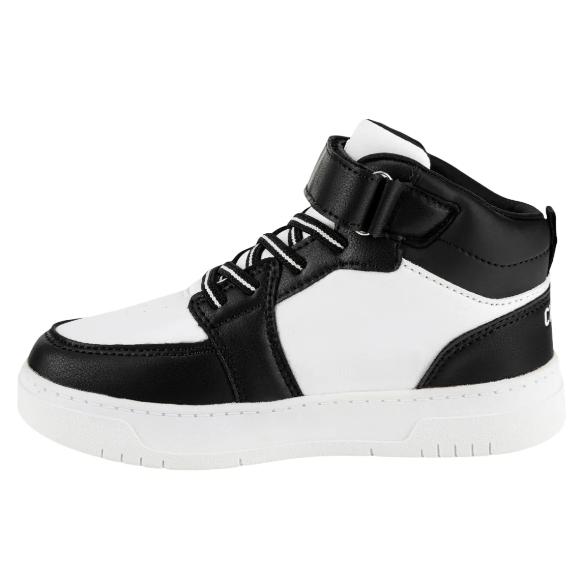Tenis Charly Para Niño Casual Svart Hvit 07400/01