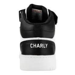 Tenis Charly Para Niño Casual Svart Hvit 07400/01