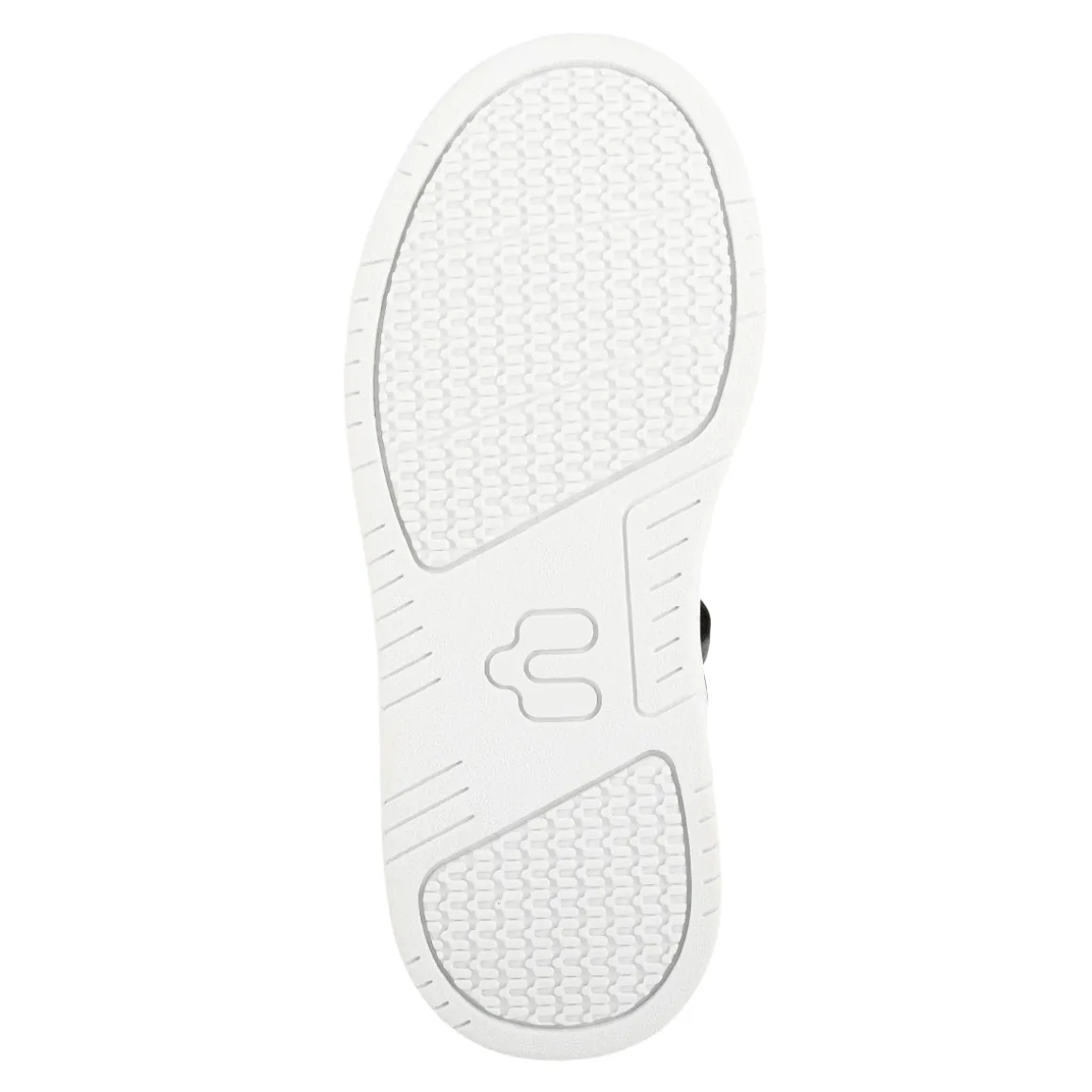 Tenis Charly Para Niño Casual Svart Hvit 07400/01