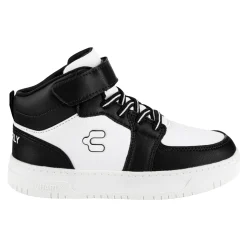 Tenis Charly Para Niño Casual Svart Hvit 07400/01