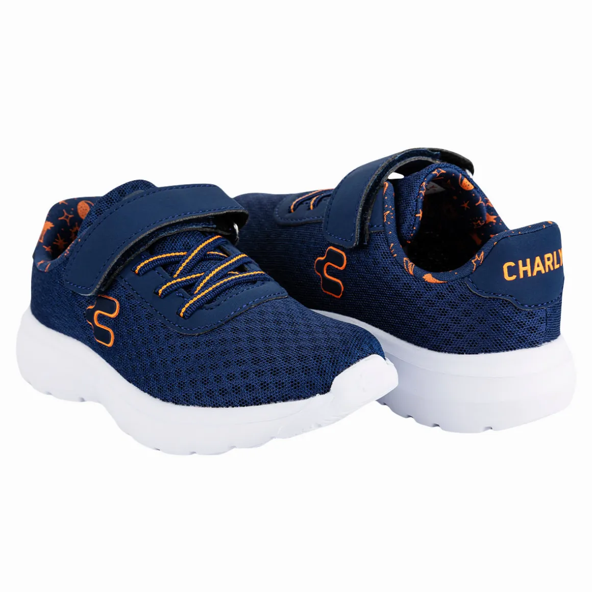 Tenis Charly Para Niño Deportivo Drangea Sport Running 07397